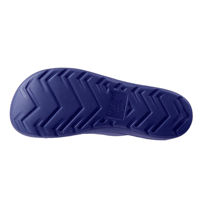 totes® SOLBOUNCE  Ladies Double Strap Slide Navy Extra Image 5